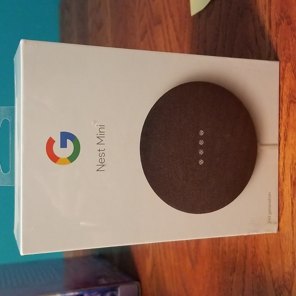 2nd Generation Google Nest Mini